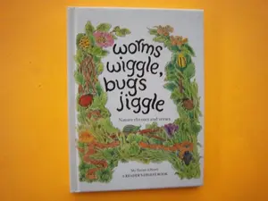 USED Book - Nature Rhymes and Verses Worms Wiggle, Bugs Jiggle by Ruth Thomson (Hardcover)
