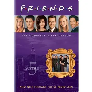 USED-Friends: The Complete Fifth Season (DVD)