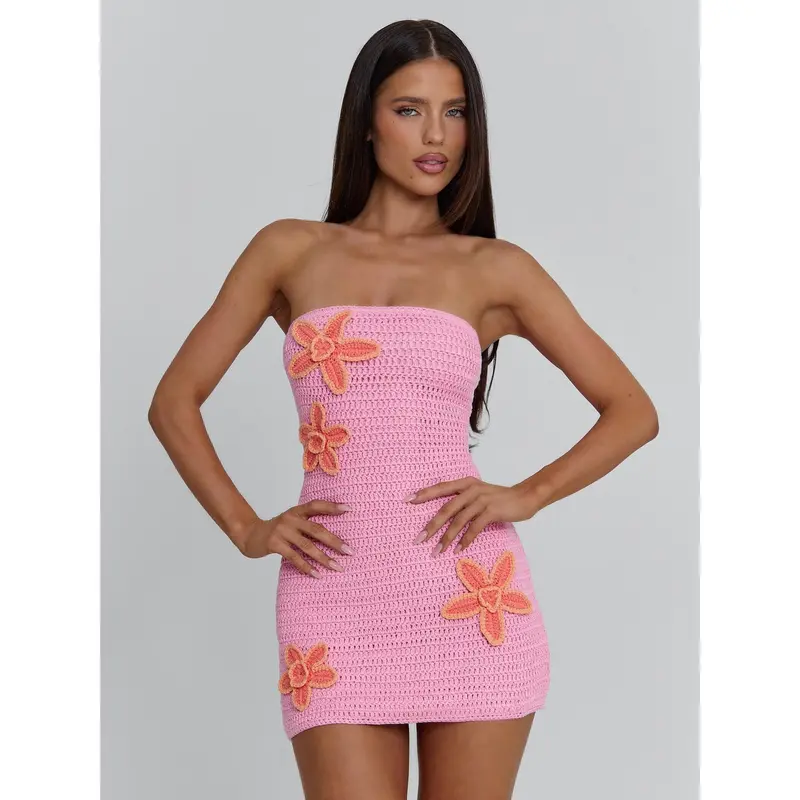 outcast dionne mini dress red - TikTok Shop