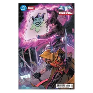 Batman Deadpool #1 - Andy Kubert Damian Wayne Gambit Variant