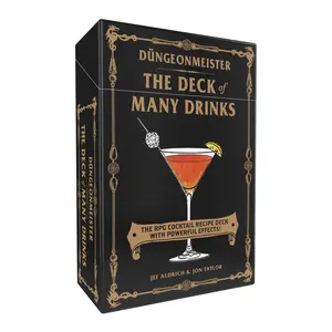 Düngeonmeister: The Deck of Many Drinks