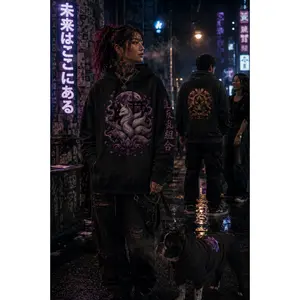 Kitsune Spirit Hoodie