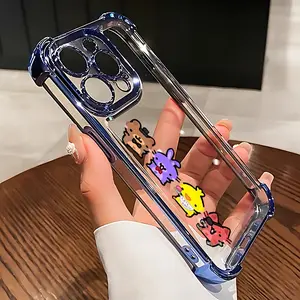 Cartoon F-Five N-Nights at Freddy's Phone Case, Compatible with iPhone 17 16e 16 15 14 13 12 11 Mini Pro Max Air X XR Xsmax 8 7 Plus, Anti-Fall Design