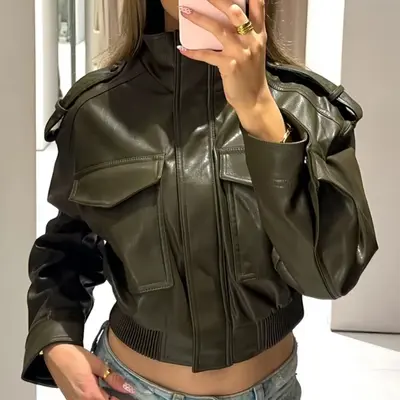 Princess Polly Green Jacket TikTok Shop