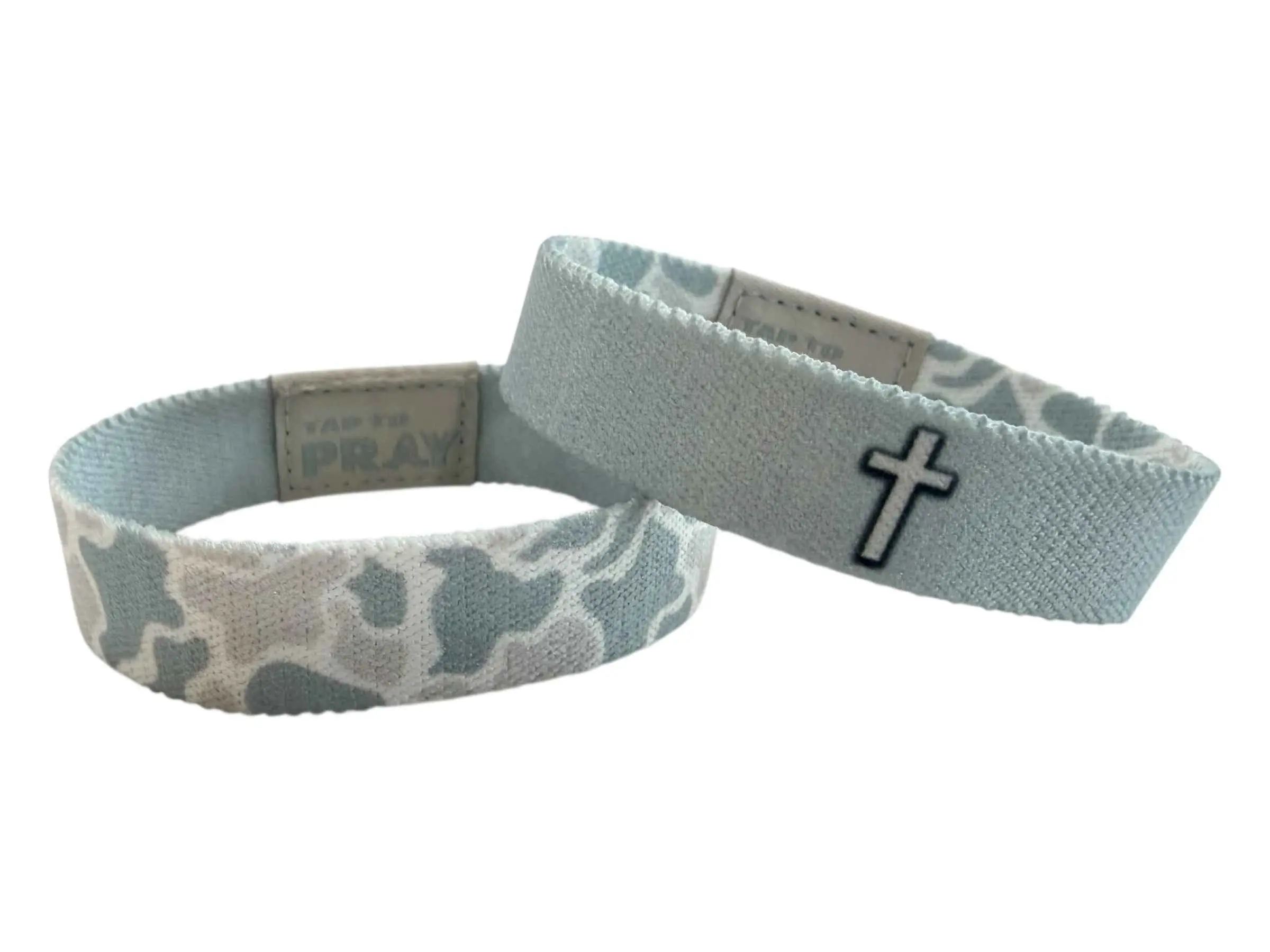 Tap To Pray River Rock Camo Aspen Wristband