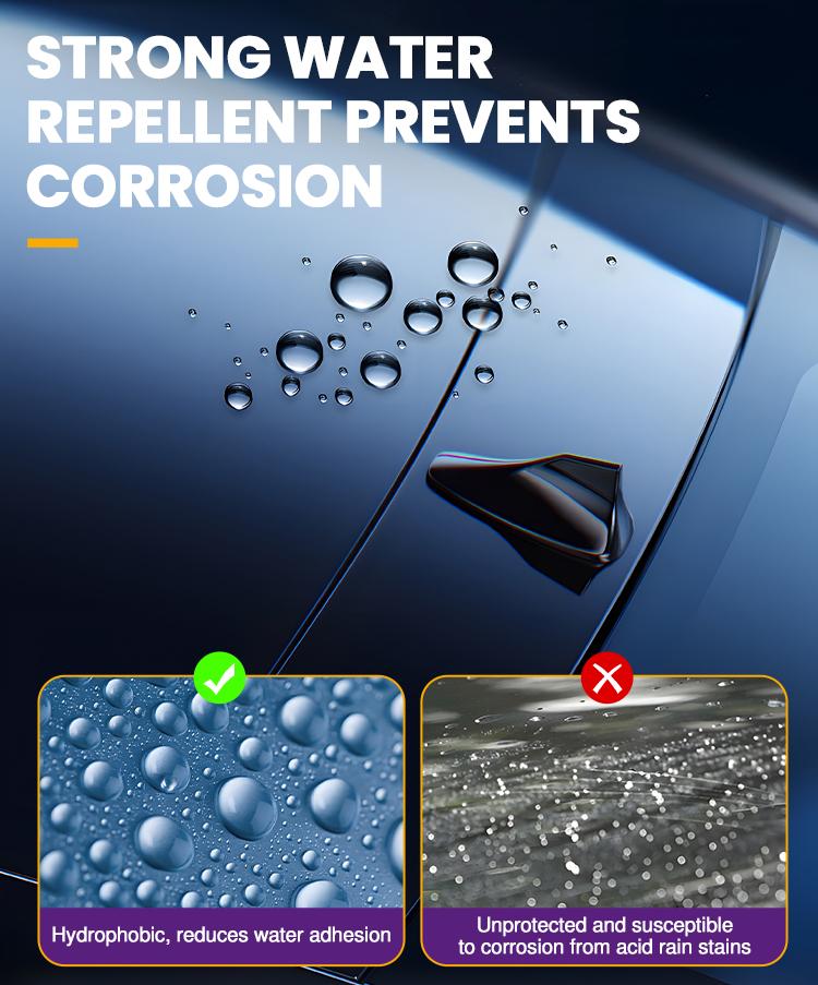 Heavy Duty Car Coating Spray -Antifouling Agent for Long Lasting Shine