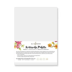 Watercolor Palette - Medium