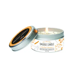 Soul Sticks White Sage & Sandalwood Smudge Candle - 3.5 oz