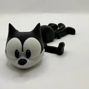 Felix The Cat Articulated Cat | Exclusive Layersake Design