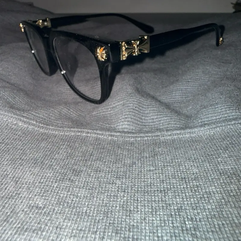 Chrome style glasses