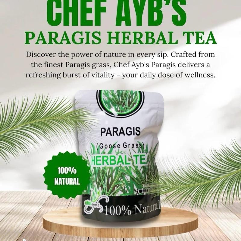 Paragis with Moringa and Guyabano Tea - 20 Sachets (1.8g Each) - Nourishing Herbal Blend for Wellness Support
