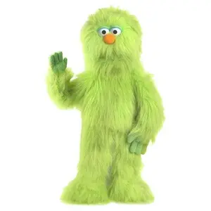 Monster Puppet, Green (30")