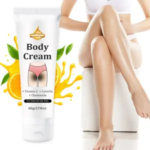 Unisex Fragrance-Free Whitening Moisturizing Cream for All Skin Types, Enriched with Vitamin C, Niacinamide and Collagen for Deep Hydration and Spot Improvement