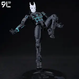 9L3D-printed Multi-jointed T13 Dummy13 Lucky13 Titan13 KaijuNo.8 Monster Action Figure Toy Gifts Anime Of Standing Posture Model
