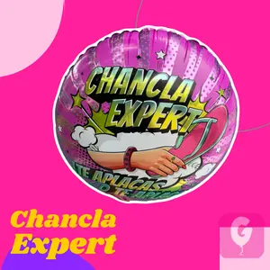 Chancla Expert Balloon Round Chancla Expert Balloon Round