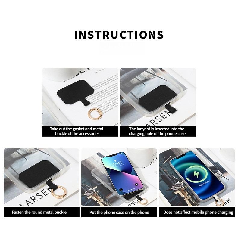 Popular mobile phone bag strap, long shoulder strap, women's bag replacement strap, adjustable neck strap, coin purse shoulder strap