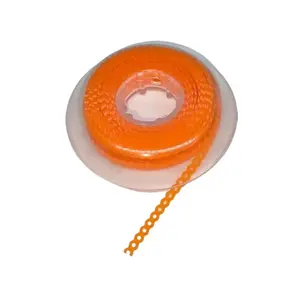 Braces Elastics Orthodontic Elastomeric Power Chain 15ft  High Elasticity Medical Grade Polyurethane Oral Healthcare Braces Elastics Superior Stability Made in USA