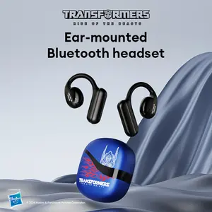Transformers TF-T21 Large-capacity Battery With Strong Battery Life Hanging Ear Open Free Design Bluetooth Headset