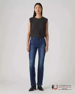 725 High Rise Bootcut Women's Jeans - Eternal Indigo - Dark Wash - 0038