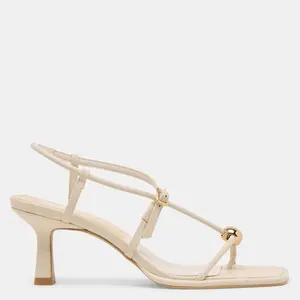 Dolce Vita Mylee Heels Creme Leather