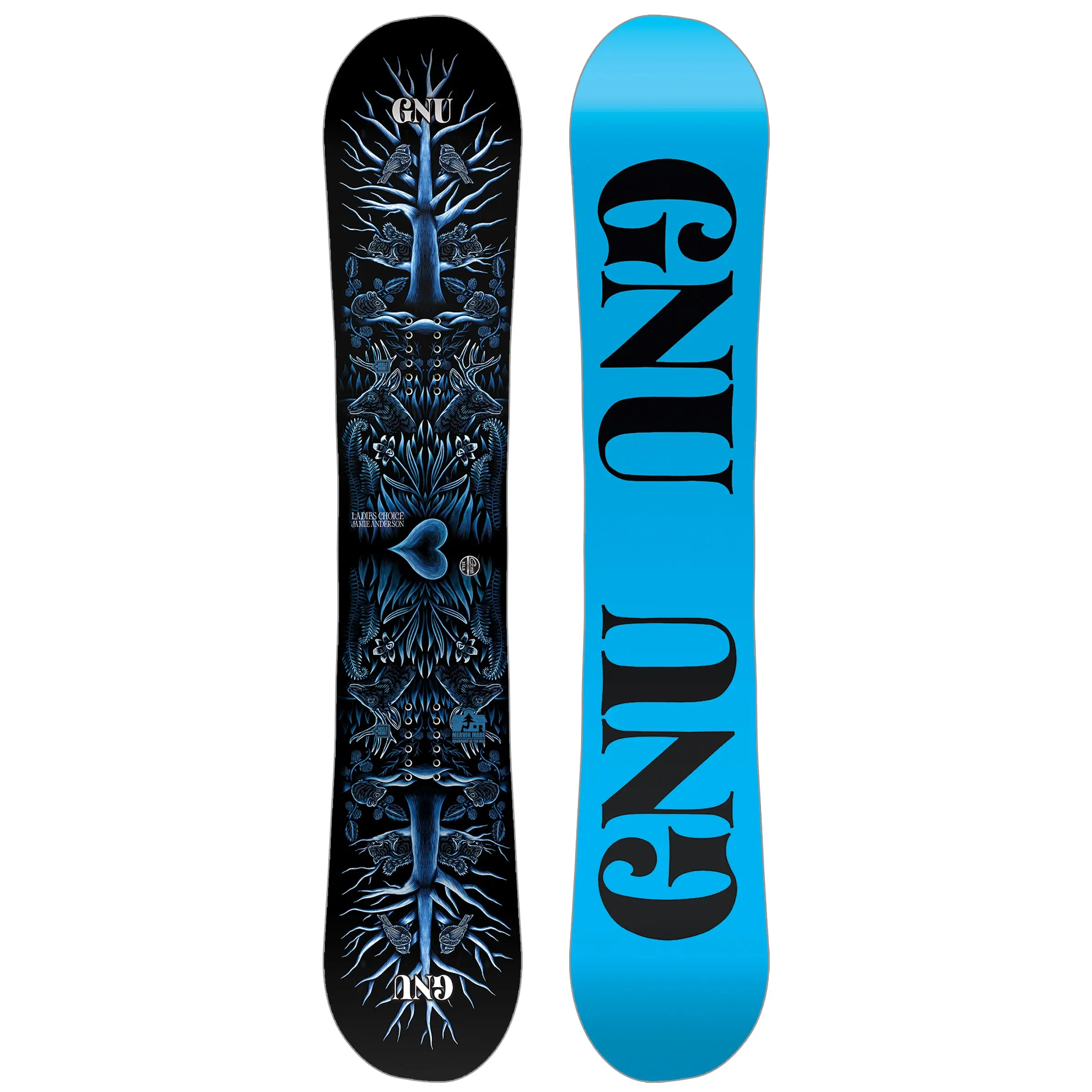 GNU Women's Choice Snowboard 2025