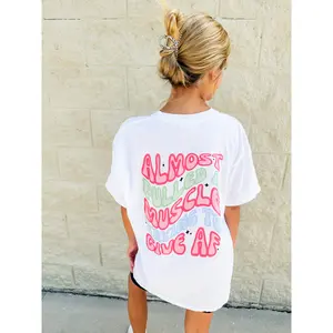 Almost Pulled A Muscle Graphic Tee