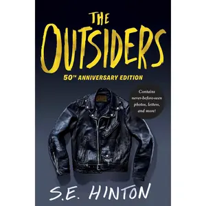The Outsiders 50th Anniversary Edition - Hardcover