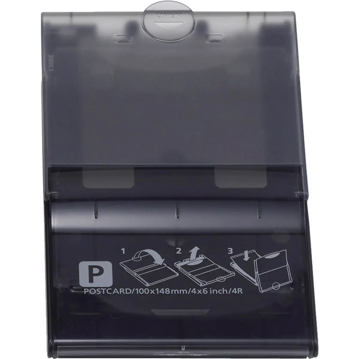 Canon 4x6" PCP-CP400 Postcard Size Paper Cassette for SELPHY CP900/CP910 Dye Sub Printers