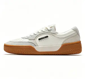 Anta Kyrie Hélà TRIBE Men's Low-Top Athletic Footwear - White & Gray Walking Sports Shoes, Comfortable Durable Lightweight Trending Closed Trainers, Maison Mihara Verifiable with Global Authentication Credentials