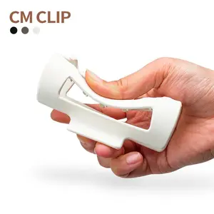 CM Soft, Comfortable Hair Clips for Women, Bendable Claw Clip, Unsnappable for Thick or Fine Hair