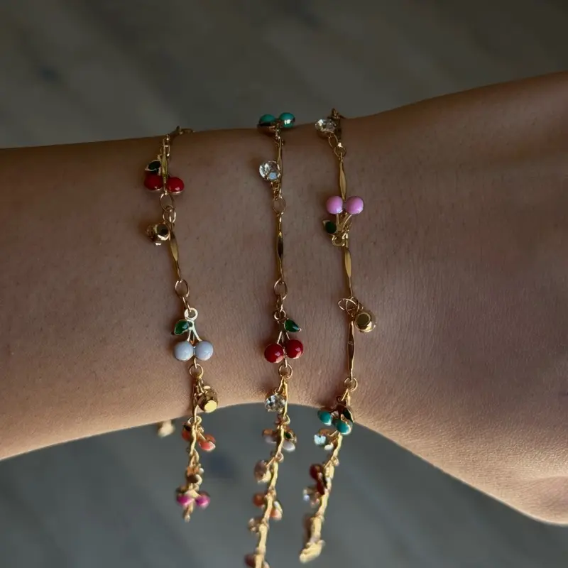 Cherry Anklet Cherry Anklet