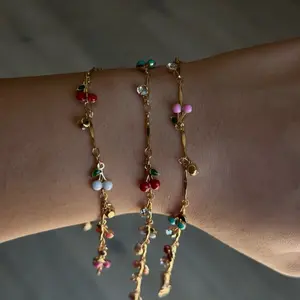 Cherry Anklet