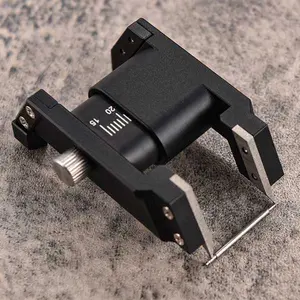 Aluminum & Stainless Steel Professional Spring Bar Tool for Rolex Seiko Omega Cartier Watch Strap Removal Plier Repair Kit with 360° Rotating Jaw & Anti-slip Grip - Toolkit