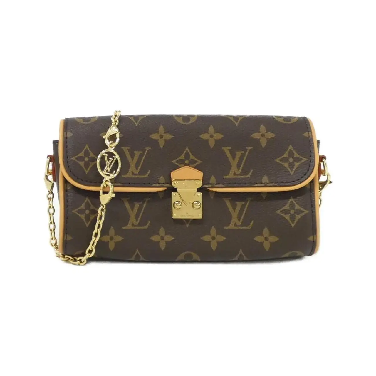 $1680 RFID Louis Vuitton Monogram Pochette Camille Crossbody