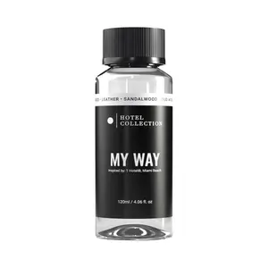 Hotel Collection My Way Diffuser Oil 120ml Sealed Bottle Luxury Home Fragrance Aroma Décor Woody Aromatic