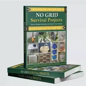 Off-Grid Survival Plan |   Do-it-yourself survival books help protect your family's safety when facing economic crises, long-term power outages, riots, severe inflation, hurricanes, military controls, wars, or other unforeseen events