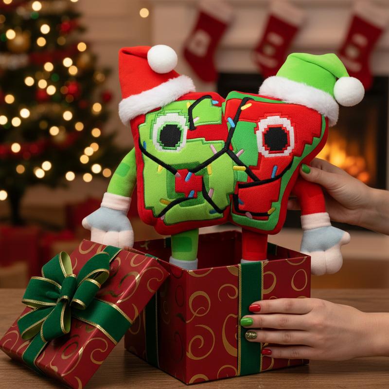 Festive 67 Plush,10 INCH