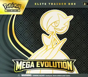 Pokemon Mega Evolution Elite Trainer Box Trading Cards