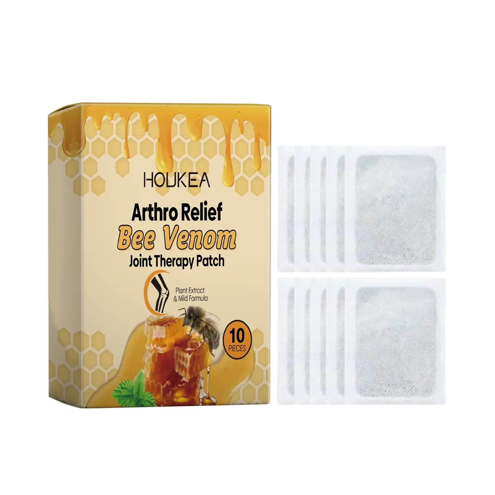 Bee Venom Foot Patch for Joint Care – Relieves Discomfort, Supports Flexibility & Comfort
