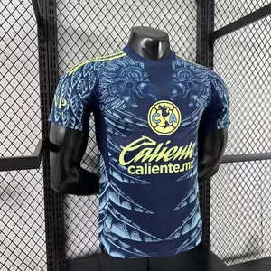 Club América 2025-26 MAXI #97 Away Jersey Men's Soccer Jersey 3D All Over Print Short Sleeve Soccer Jersey, Summer Sports Outfits, Gift For Him
