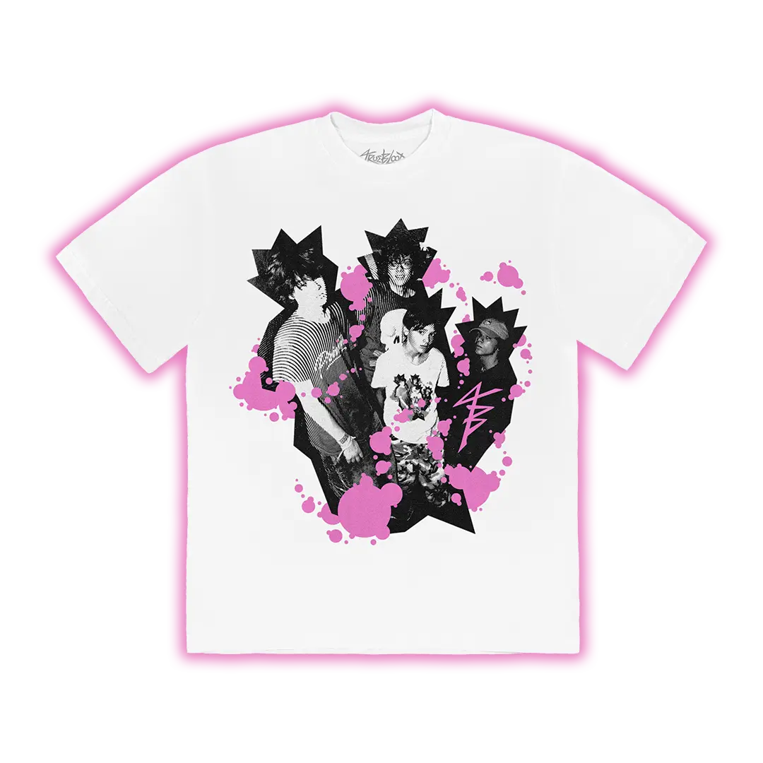 Trueblood Band T-Shirt, White Casual Graphic Tee for Daily Wear