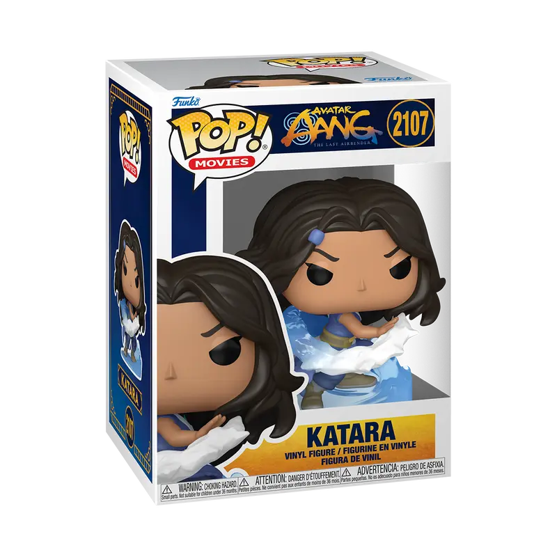 Avatar Aang: The Last Airbender Katara Funko Pop! Vinyl Figure #2107
