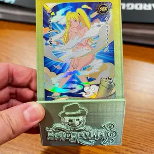 Naruto Uzumaki Sexy Clone Jutsu Card Heaven Scroll