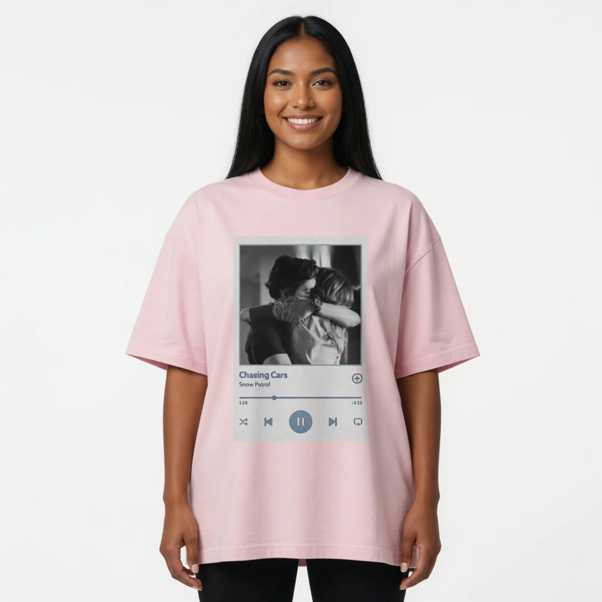 Chasing Cars Shirt Greys Anatomy Meredith And Derek Vintage TV Show Tee Gift For Her