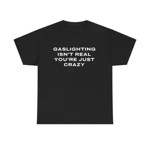[100% Cotton] The Gaslight T-Shirt – Retro-Inspired Graphic Tee For Men, Funny Casual Menswear Top, Vintage Shortsleeve Streetwear Style Gift Golf Gift T-Shirt For Men And Women