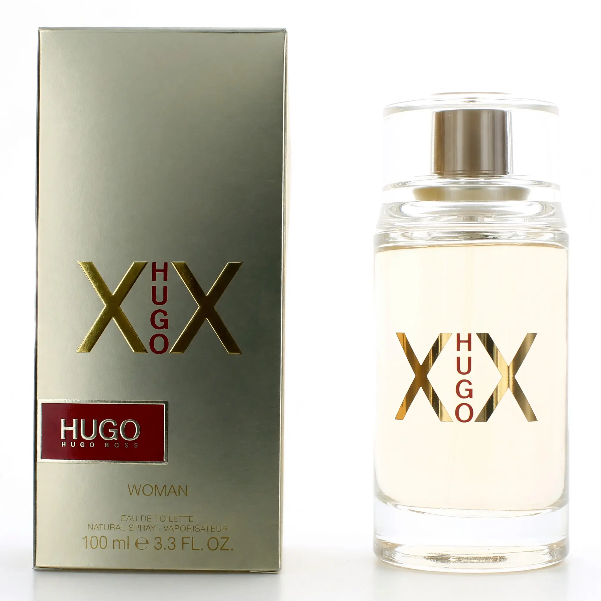 Hugo XX by Hugo Boss, 3.3 oz EDT Spray for Women