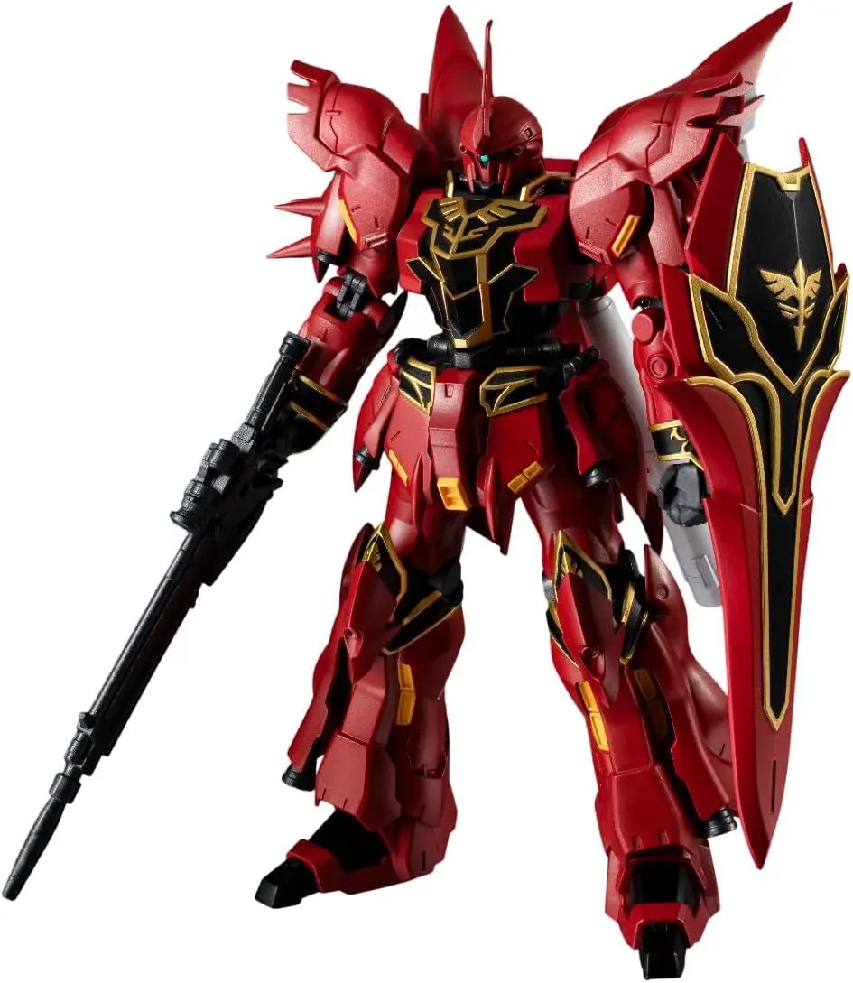 Bandai Tamashii Nations Unicorn MSN-06S Sinanju Gundam Universe Action Figure