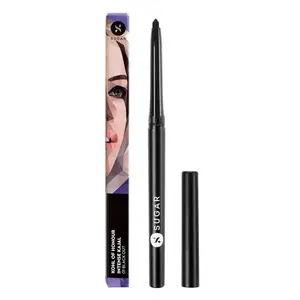 SUGAR Cosmetics Kohl Of Honour Intense Kajal01 Black Out (Black) Longlasting formula, Lightweight