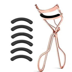 Eyelash Curler with Satin Bag & Refill Pads - Award Winning - No Pinching, Just Dramatically Curled Eyelashes for a Lash Lift in Seconds (Rose Gold)