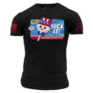 Suck It T-Shirt - Black